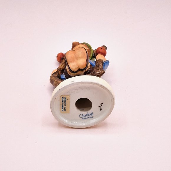 Hummel Figurine, Boy in Apple Tree, Vintage Collectibles, West Germany - Picture 7 of 10